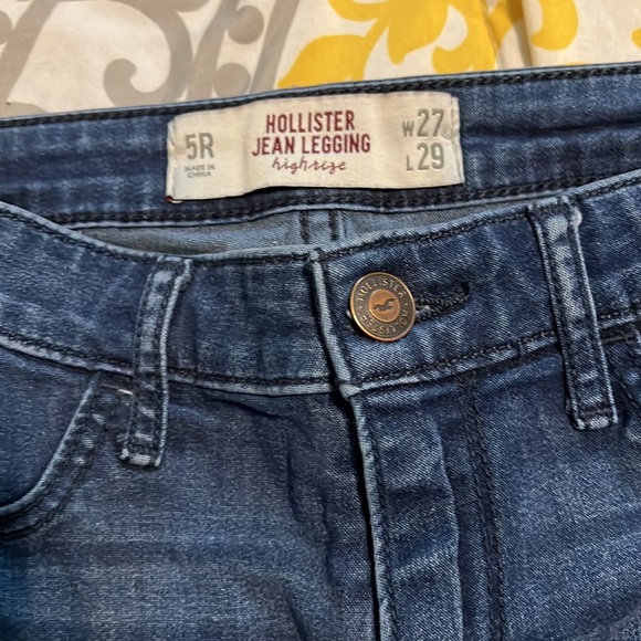 Hollister high rise Jegging jeans - Picture 4 of 4